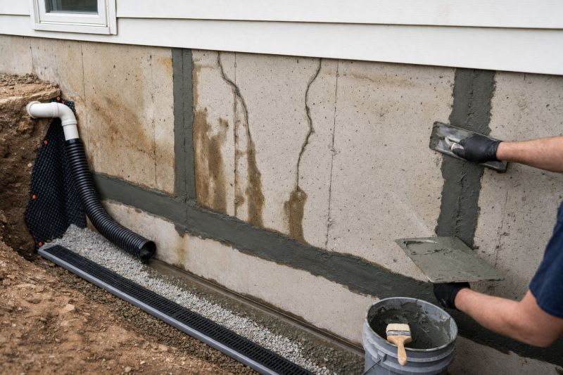 Basement Foundation Repair in Hollywood, SC