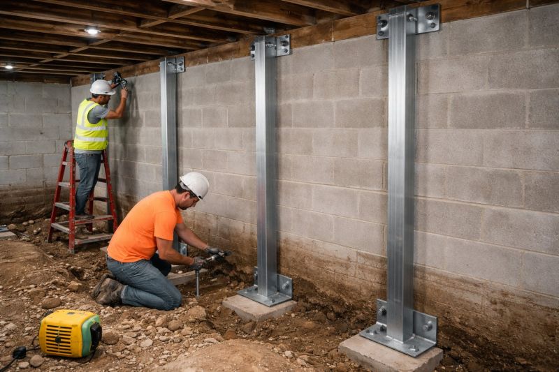Basement Stabilization in Summerville, SC