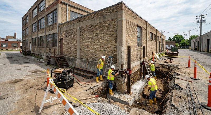 Building Foundation Repair in Dorchester County, SC