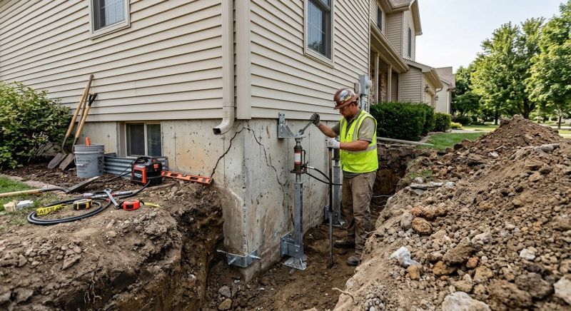 Building Foundation Repair in Dorchester County, SC