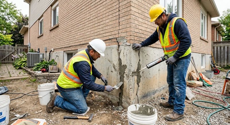 Building Foundation Repair in Summerville, SC