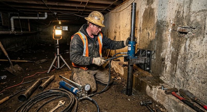 Concrete Foundation Leveling in Berkeley County, SC