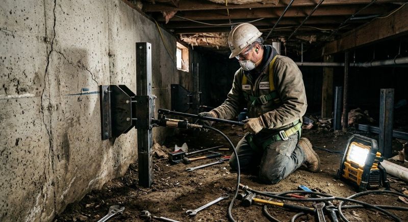 Concrete Foundation Leveling in Charleston, SC