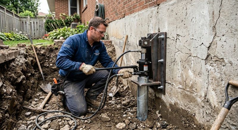 Concrete Foundation Leveling in Hollywood, SC