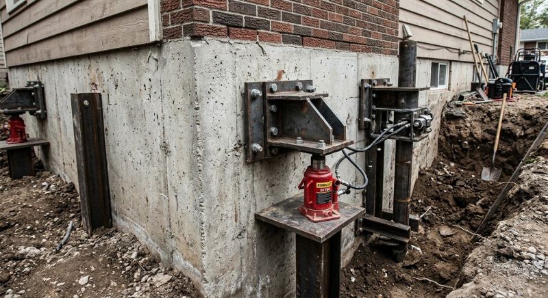 Concrete Foundation Leveling in Moncks Corner, SC