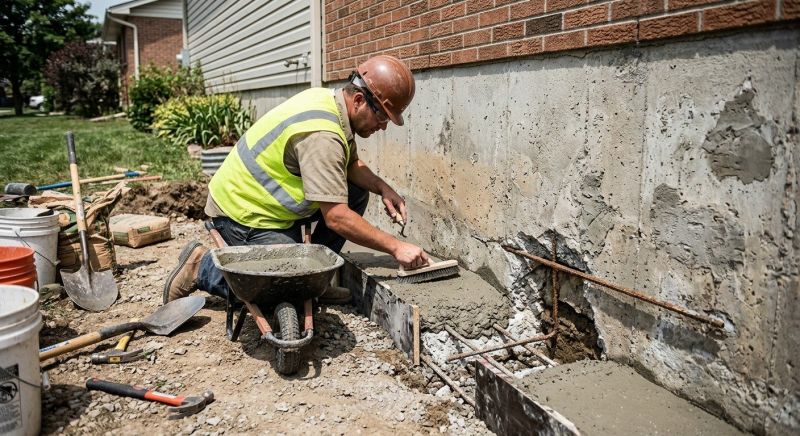 Concrete Foundation Repair in Berkeley County, SC