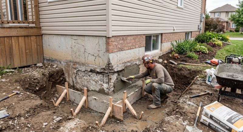 Concrete Foundation Repair in Charleston, SC
