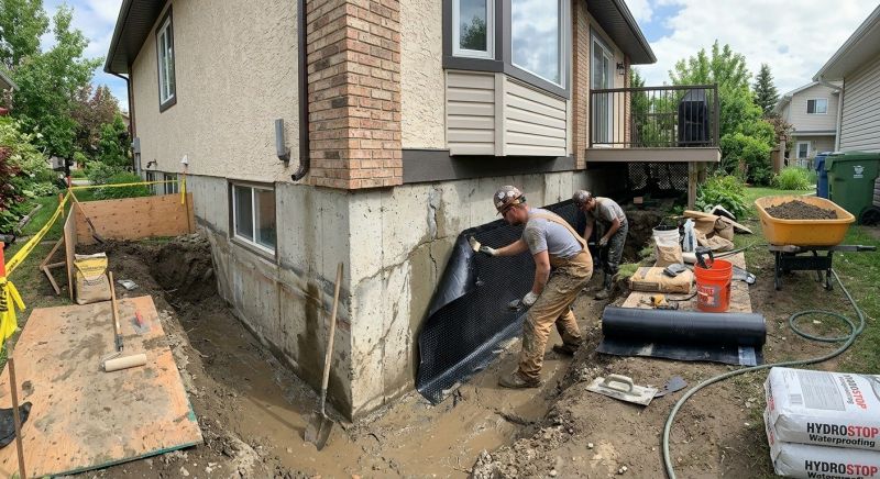 Concrete Foundation Repair in Summerville, SC