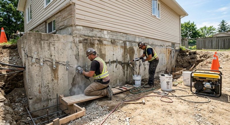 Concrete Foundation Repair in Moncks Corner, SC