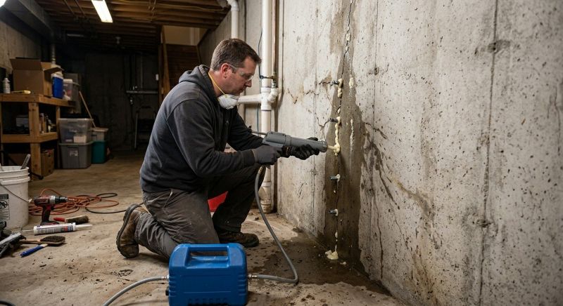 Cracked Foundation Repair in Charleston, SC