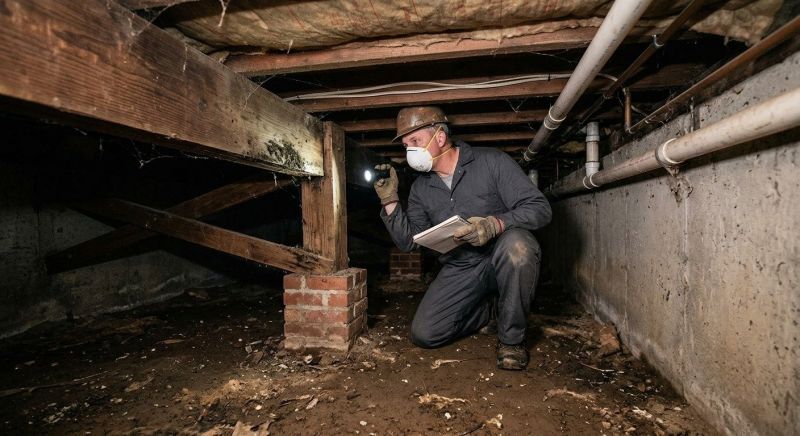 Crawl Space Leveling in Summerville, SC