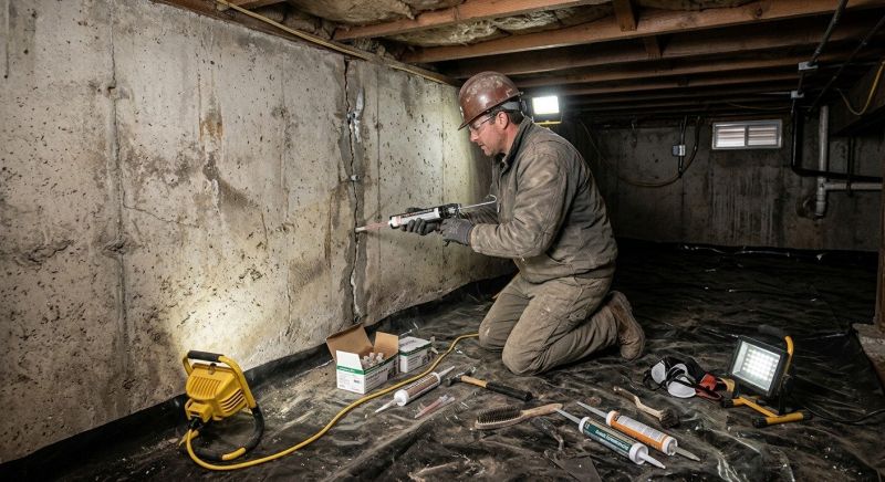 Crawlspace Foundation Repair in Charleston, SC