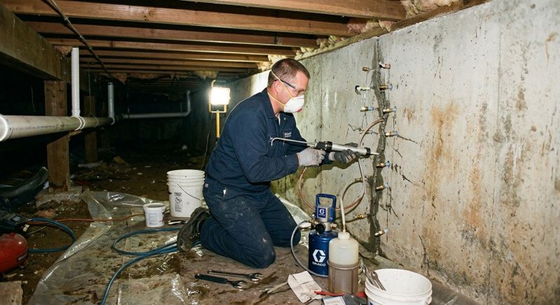Crawlspace Foundation Repair in Goose Creek, SC