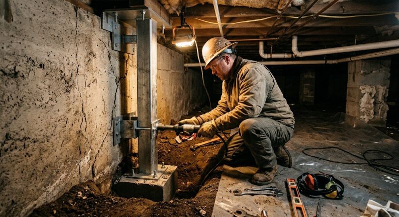 Crawlspace Foundation Repair in Saint George, SC