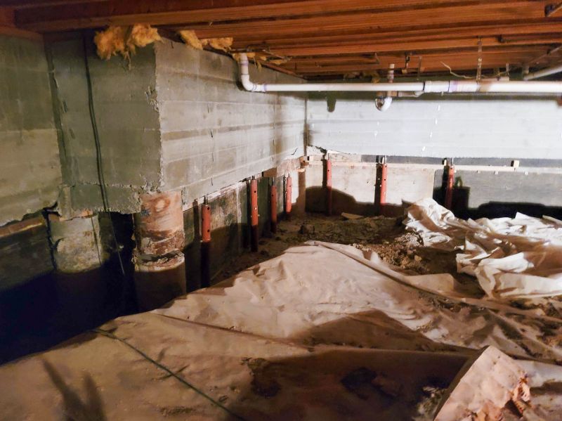 Crawlspace Foundation Repair in Saint George, SC