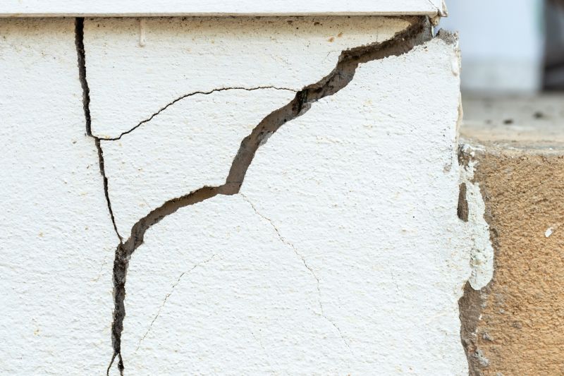 Foundation Crack Repair in Bonneau, SC