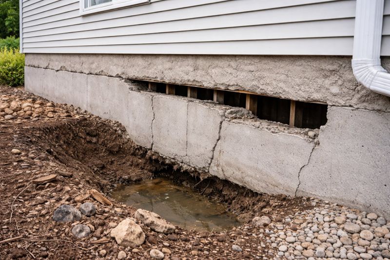 Foundation Damage Repair in Charleston, SC