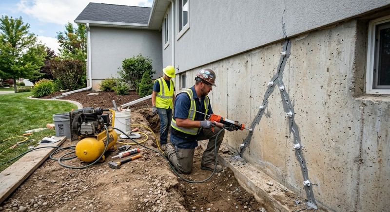 Foundation Damage Repair in Dorchester County, SC