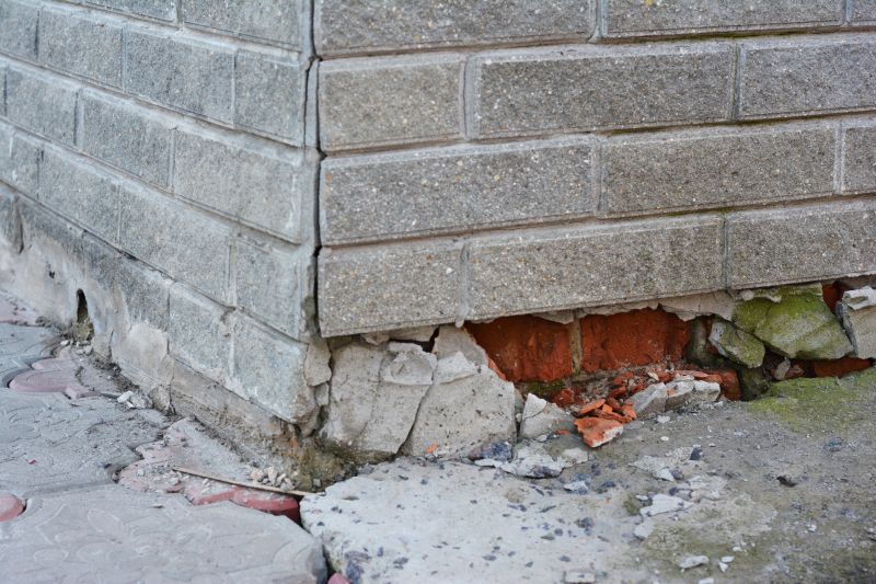 Foundation Damage Repair in Dorchester County, SC