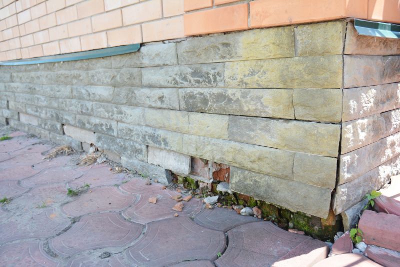Foundation Damage Repair in Goose Creek, SC