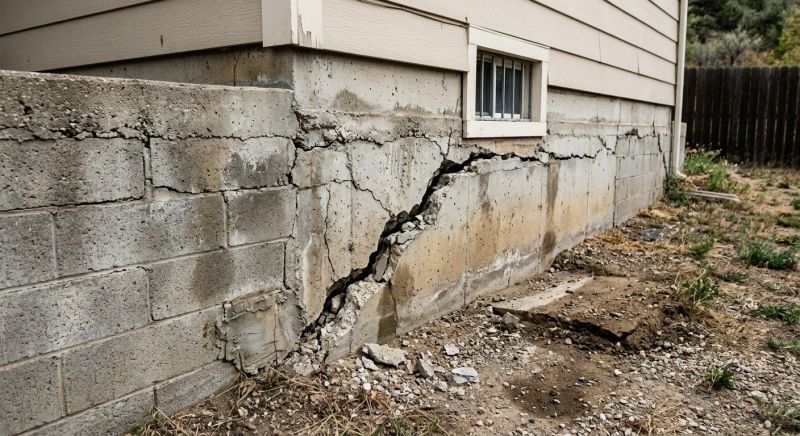 Foundation Damage Repair in Holly Hill, SC