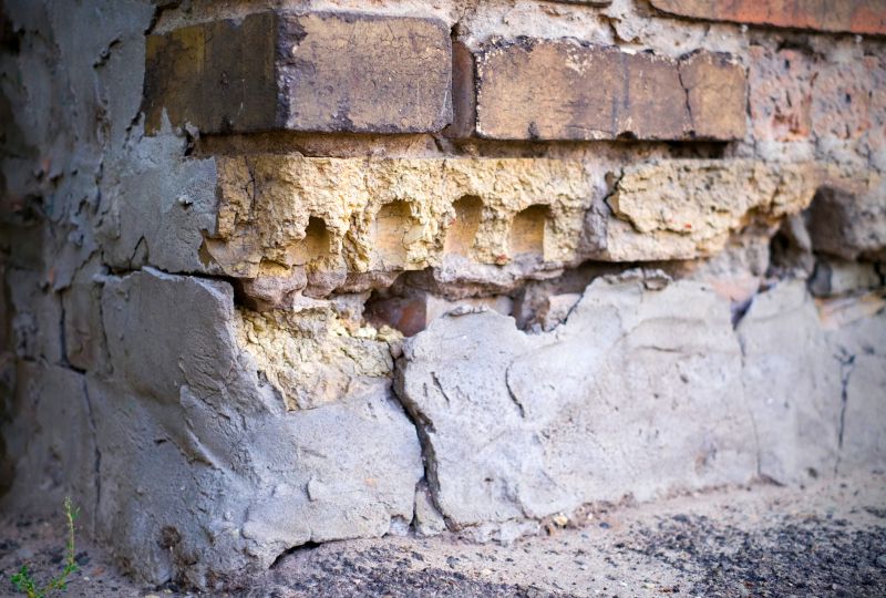 Foundation Damage Repair in Summerville, SC