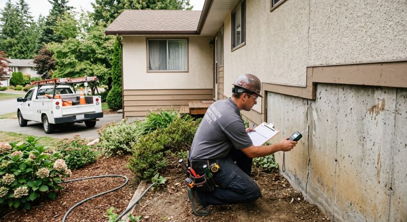 Foundation Inspection in Summerville, SC