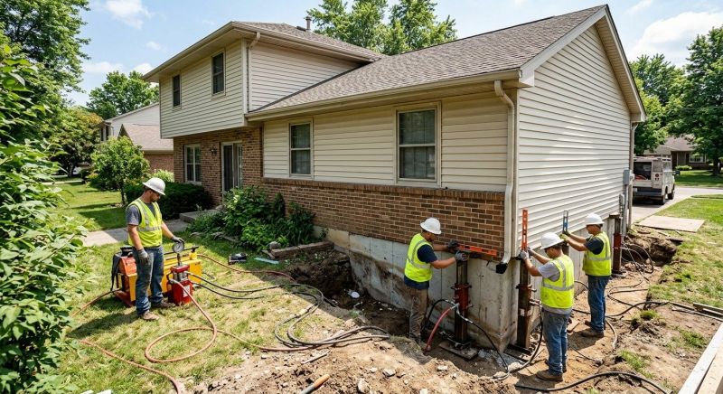 Foundation Jacking in Berkeley County, SC