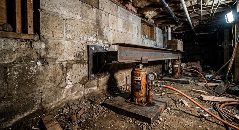 Foundation Jacking in Bonneau, SC