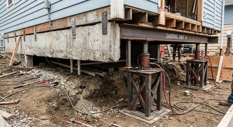 Foundation Jacking in Charleston, SC