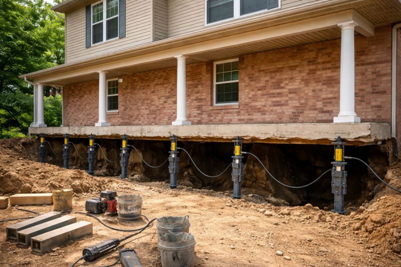 Foundation Jacking in Moncks Corner, SC