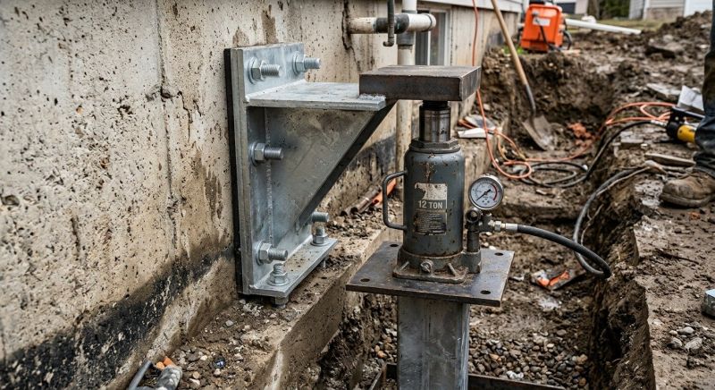 Foundation Jacking in Moncks Corner, SC