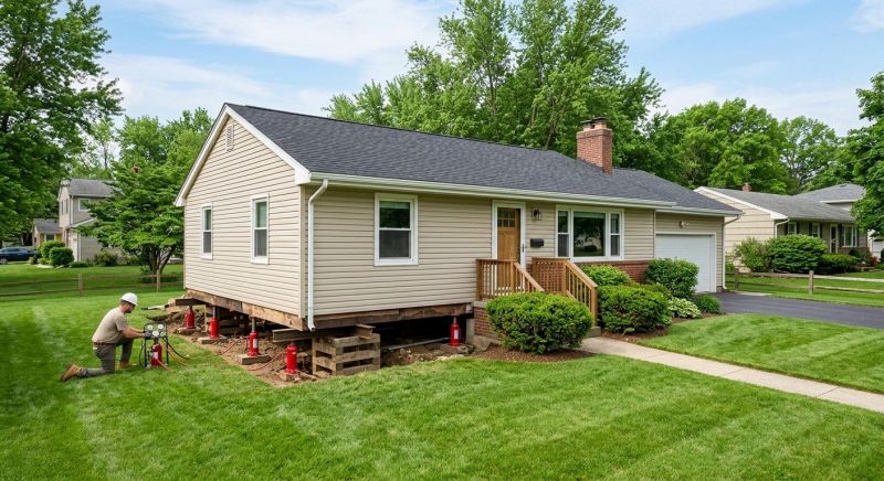 Foundation Lifting in Ladson, SC