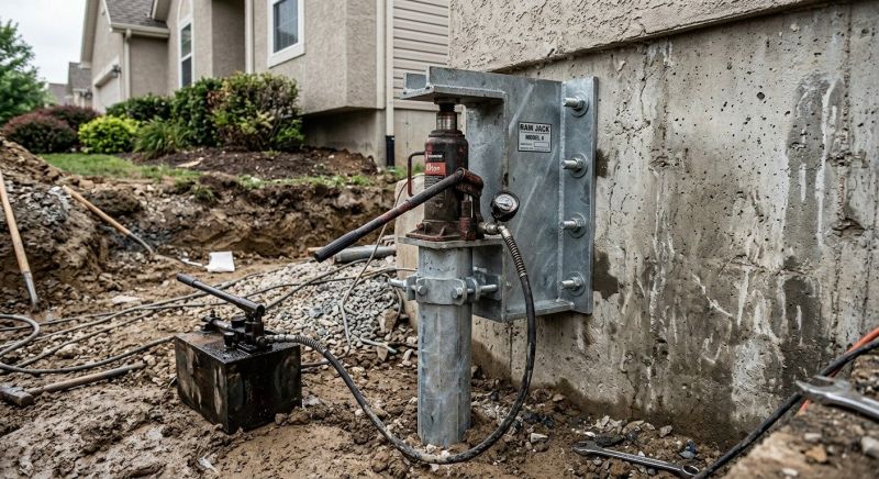 Foundation Pier Leveling in Summerville, SC