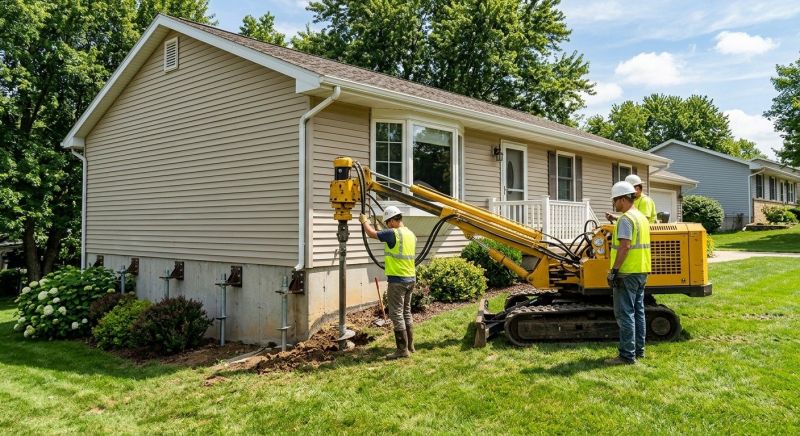 Foundation Raising in Ladson, SC