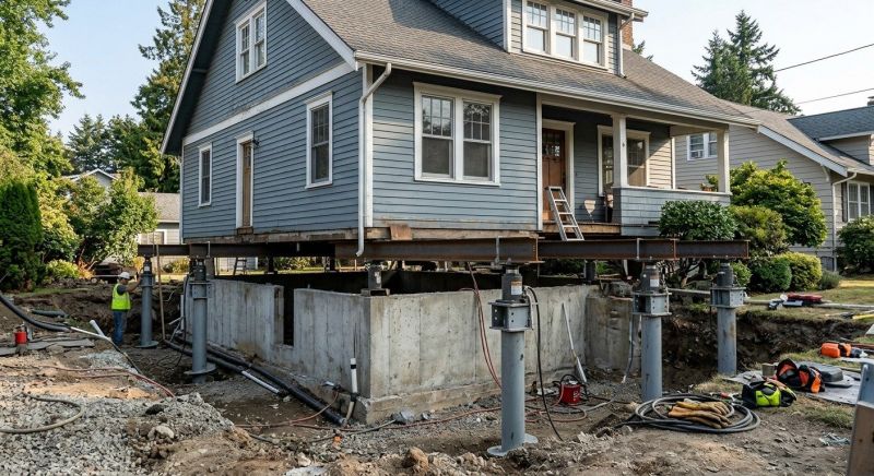 Foundation Raising in Ladson, SC