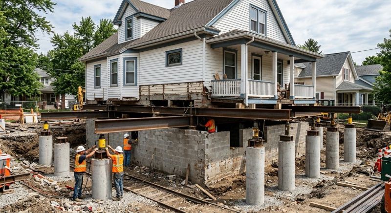 Foundation Raising in Summerville, SC