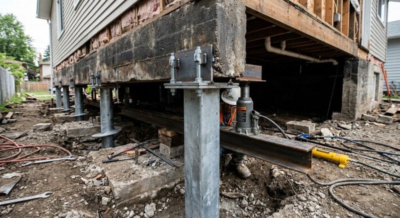 Foundation Raising in Moncks Corner, SC