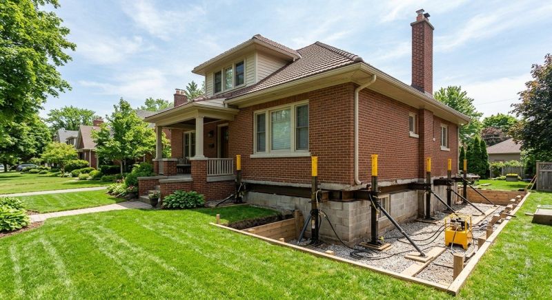 Foundation Raising in North Charleston, SC