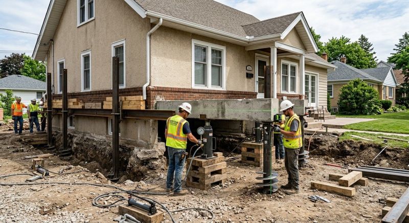 Foundation Releveling in Summerville, SC