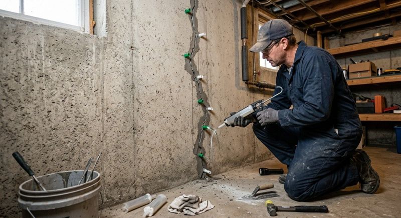 Foundation Repair in Hollywood, SC