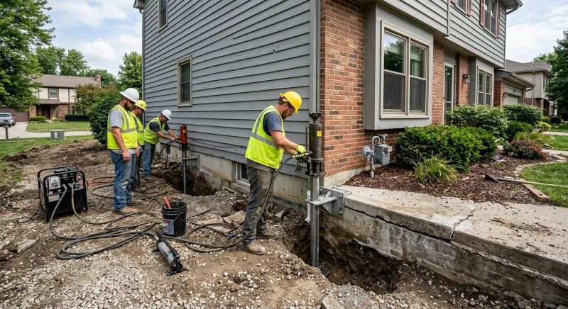 Foundation Stabilizing in Bonneau, SC