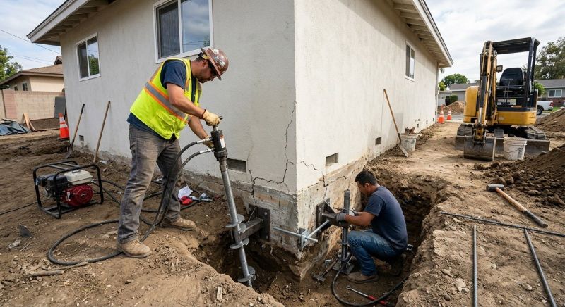 Foundation Stabilizing in Goose Creek, SC