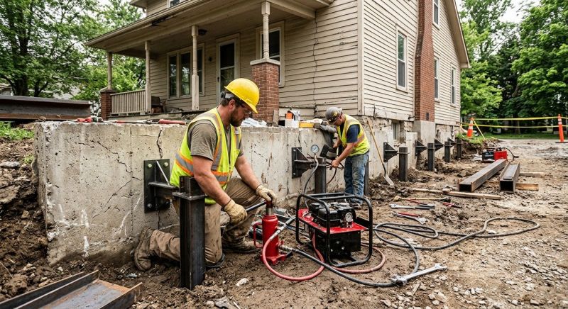 Foundation Stabilizing in Holly Hill, SC