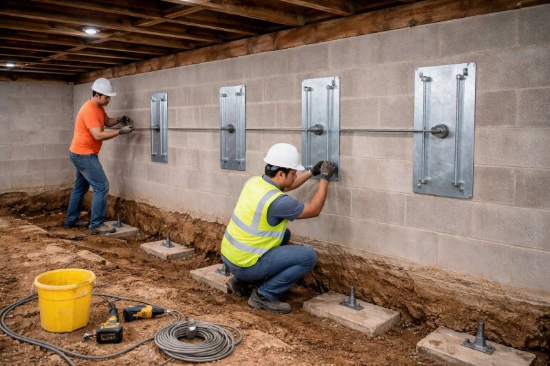 Foundation Stabilizing in North Charleston, SC
