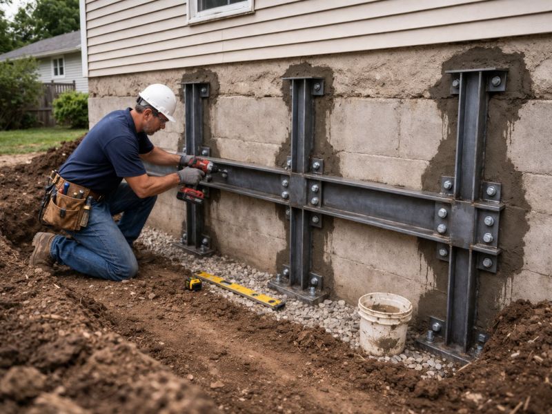 Foundation Strengthening in Summerville, SC