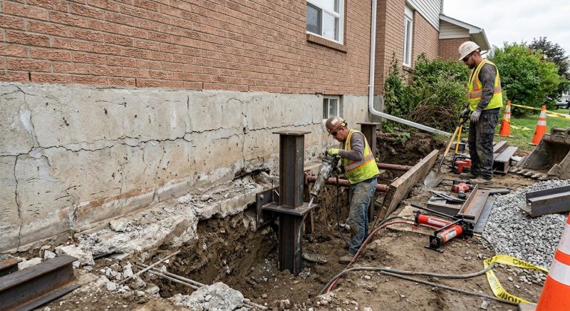 Foundation Structural Repair in Hollywood, SC