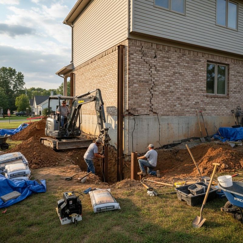 Foundation Structural Repair in Ladson, SC