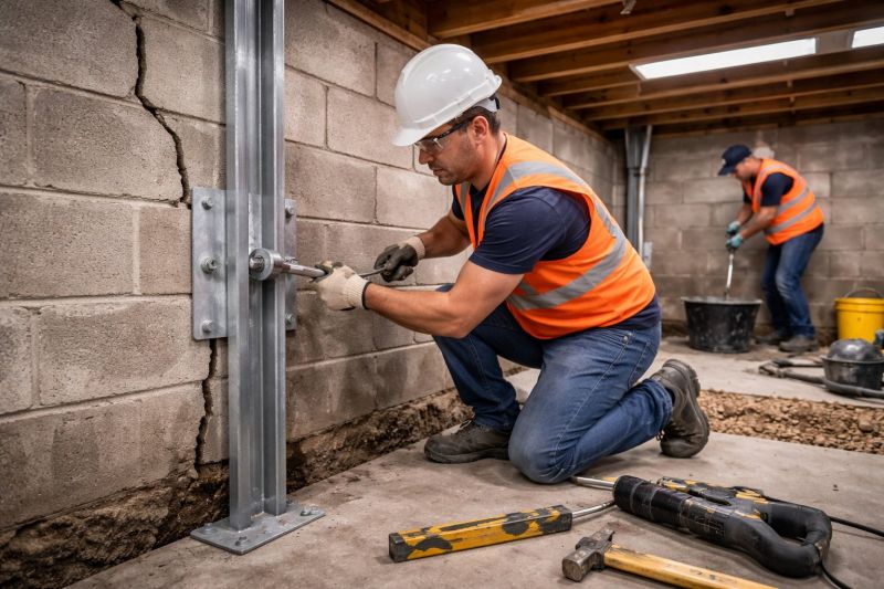 Foundation Structural Repair in Summerville, SC