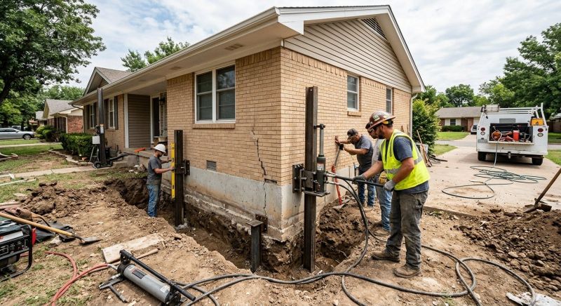 Home Foundation Leveling in Berkeley County, SC
